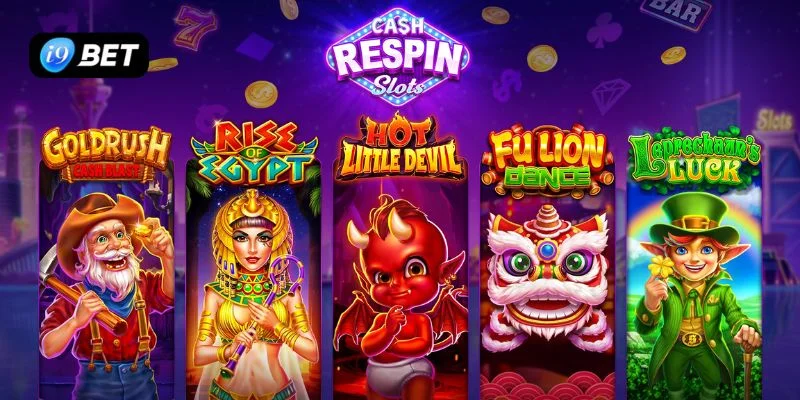 Game slot I9BET cổng game slot đổi thưởng hấp dẫn