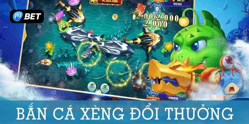 Bắn cá đổi xèng, trải nghiệm trò chơi đỉnh cao tại đây